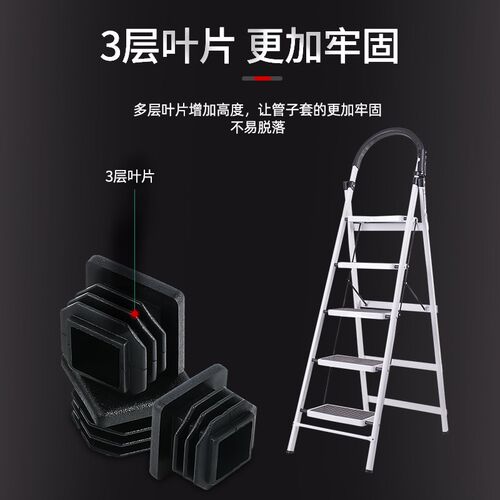 塑料方管圆管不锈钢管镀锌管内塞管塞堵头封头闷头桌椅脚垫家具套
