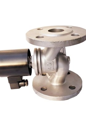 金英陶ZBSF-16P法兰304不锈钢电磁阀DN15-900常闭/开式水阀220V