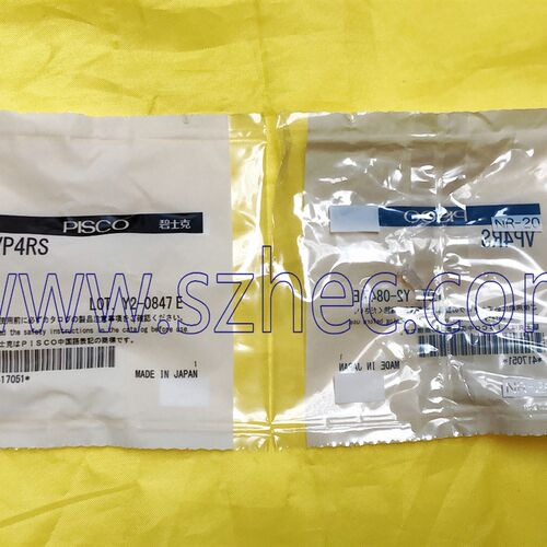日本PISCO 真空吸盘 VP4RS VP2RS  VP3RS  VP6RS VP1RS 现货 特价