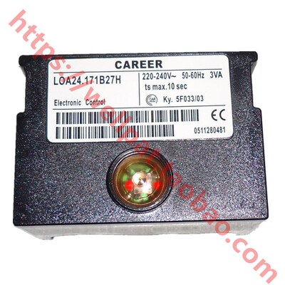 柴油燃烧机程控器CAREER凯利LOA24.171B27H控制盒器