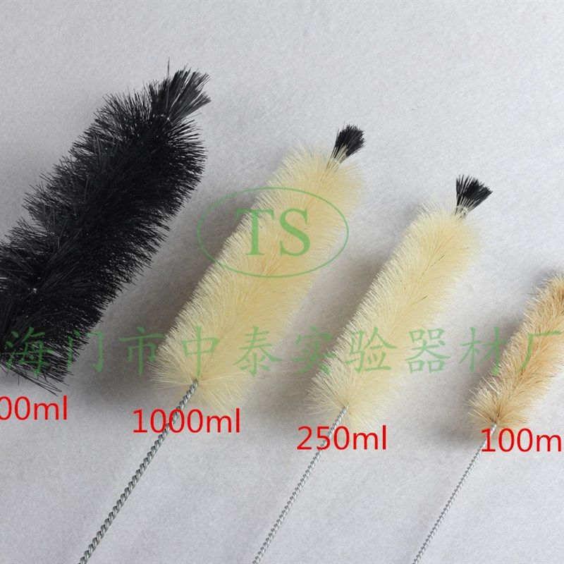 试管刷三角烧瓶刷容量瓶刷烧杯刷量筒刷管道清洁刷吸管毛刷子,金属材料及制品,金属罐/桶/瓶,淘宝优惠券,粉丝福利购,淘宝优惠卷