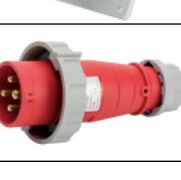 CEIRSIEC荣盛工业插头 RS-294三相四级 4芯 32A 380V航空插头