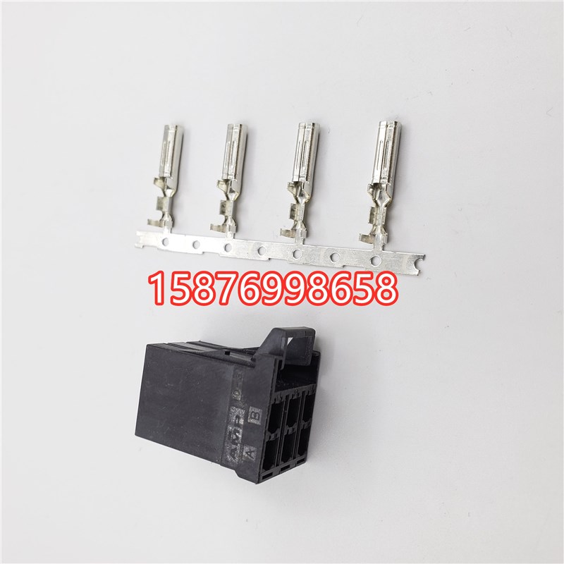 发那科 fanuc U V W动力电源插头D-3针 L1 L2 L3电源4针/6针插头