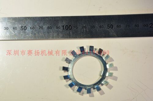 铣床太阳垫圈止动垫圈3号4号5号炮塔铣床配件编号A73和B130