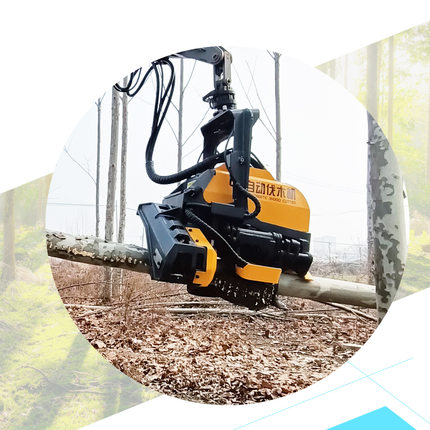Fully automatic woodcutter80cm diameter factory direct sales