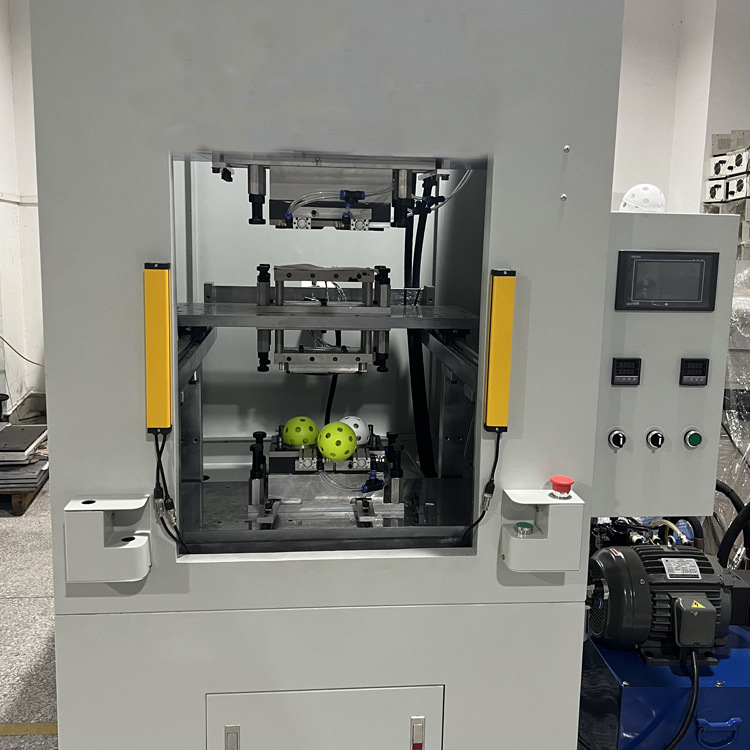 热板焊接匹克球全自动伺