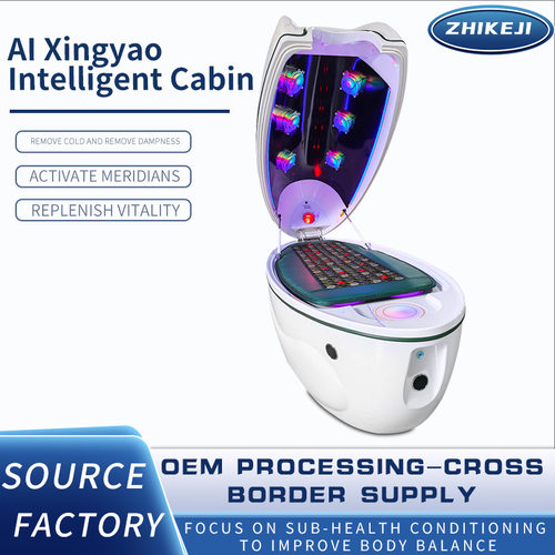AI Graphene Bio-Resonance THz Sauna Beauty Wellness Therapy