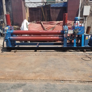 液压卷板机下辊可调式 2000 三辊可调卷板机厂家 卷板机