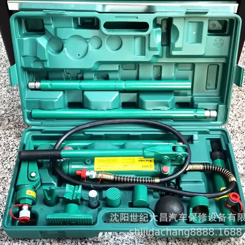 世达分离式液压千斤顶10吨汽车钣金修复分离式液压千斤顶世达AE58