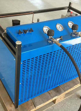 巨安矿用空气充填泵AE102A氧气空气充填泵 操作简单性能稳定