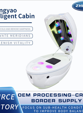 AI Graphene Bio-Resonance THz Steam Pod Beauty Wellness