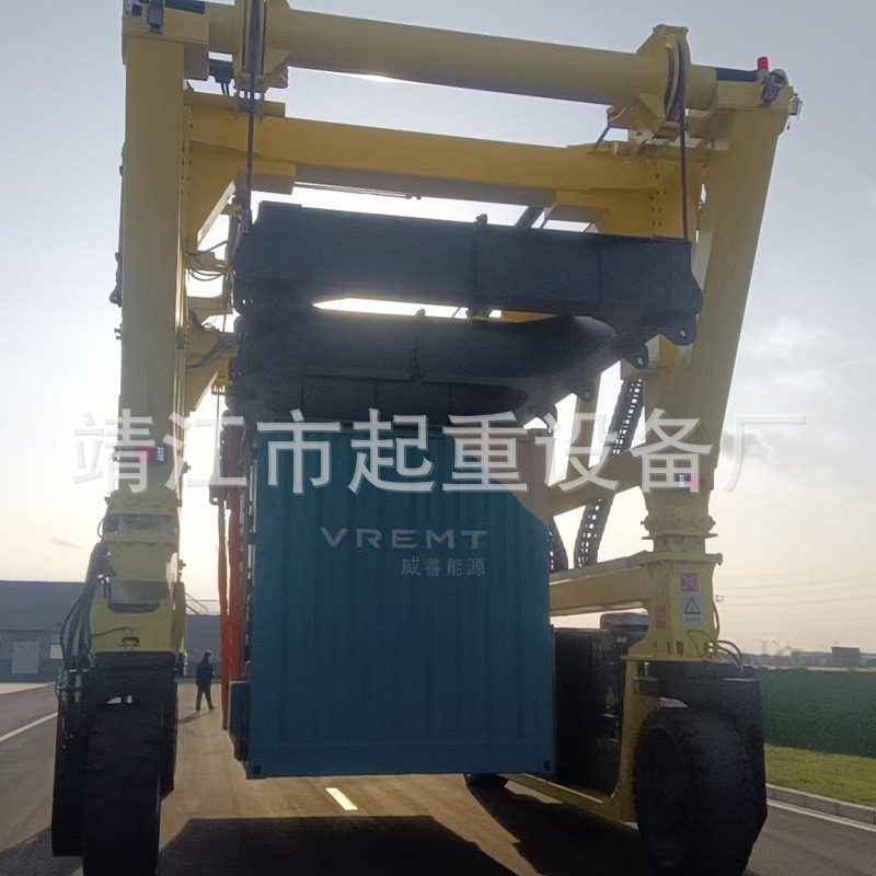移动式跨运车 集装箱电动跨运车 储能柜搬运堆垛  移动速度快 20t,五金/工具,工程钻机,淘宝优惠券,粉丝福利购,淘宝优惠卷