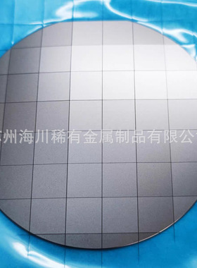 单晶硅圆片带切割电镜小方片SEM光学生物载体单抛硅片科研实验用