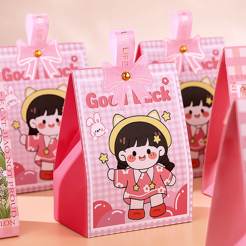 速发袋宝盒满月礼盒空盒童日伴手礼包装盒礼品宝儿生节礼物盒