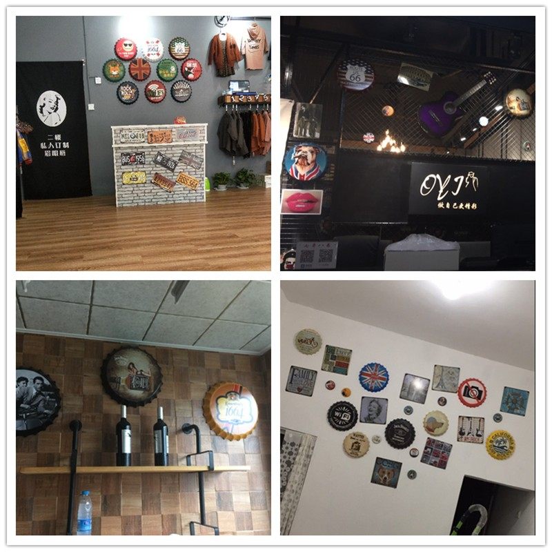 速发复古啤酒瓶盖烧烤火锅厅铺挂饰饭店餐店饰面壁装墙品创意个性,家居饰品,壁饰,淘宝优惠券,粉丝福利购,淘宝优惠卷