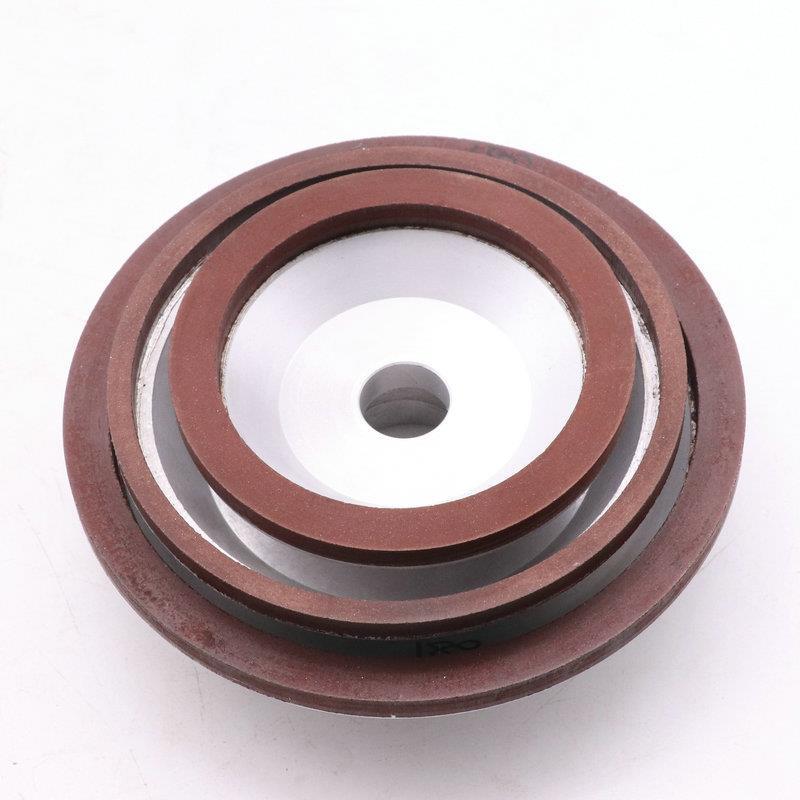 碗型金刚石砂轮磨硬质合金钨钢铣刀磨床沙轮片碗形树脂磨刀机砂轮