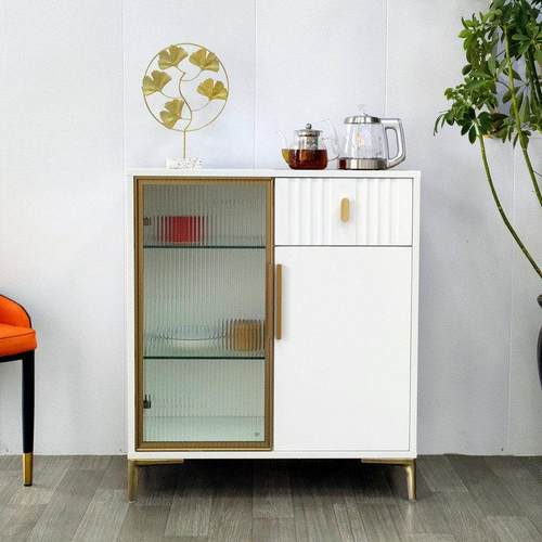 轻奢简约实木茶吧机带柜子一体机立式家用饮水机客厅全自动茶水柜