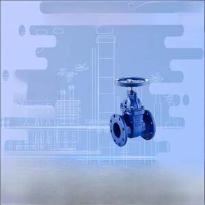 中核苏阀 冠龙 良工软密封闸阀不锈钢闸阀法兰式弹性座封暗杆闸阀