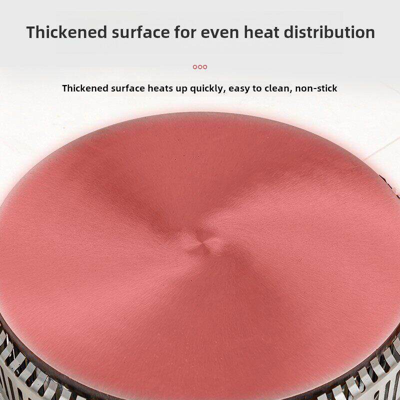 燃气智能全自动温控恒温烧饼水果机山东杂粮蛋烧饼商业摊位