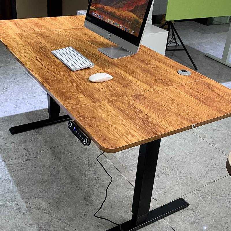 【慧星铭】智能电动升降桌电脑桌学习桌简约书桌可升降办公桌书桌