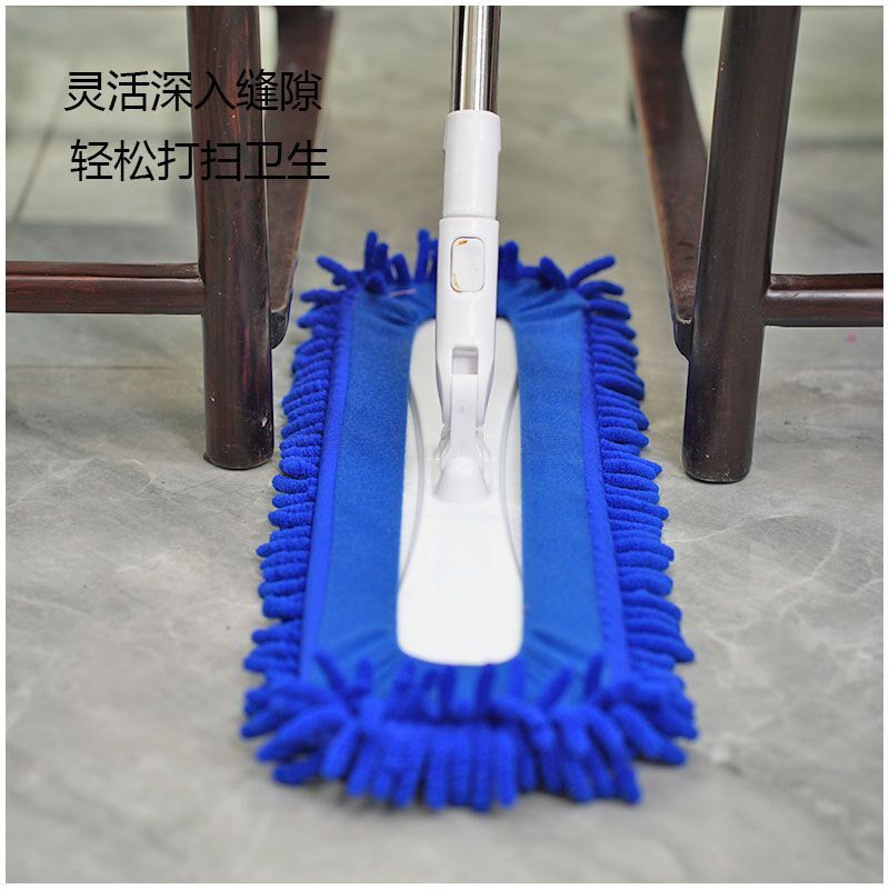 速发板尼尔加宽拖把墩布家洁平板拖把保用一拖净木雪瓷砖干湿拖地