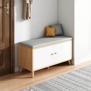 速发简易鞋架尘家用门口入室户内可坐多层收纳鞋柜进门小窄防子换