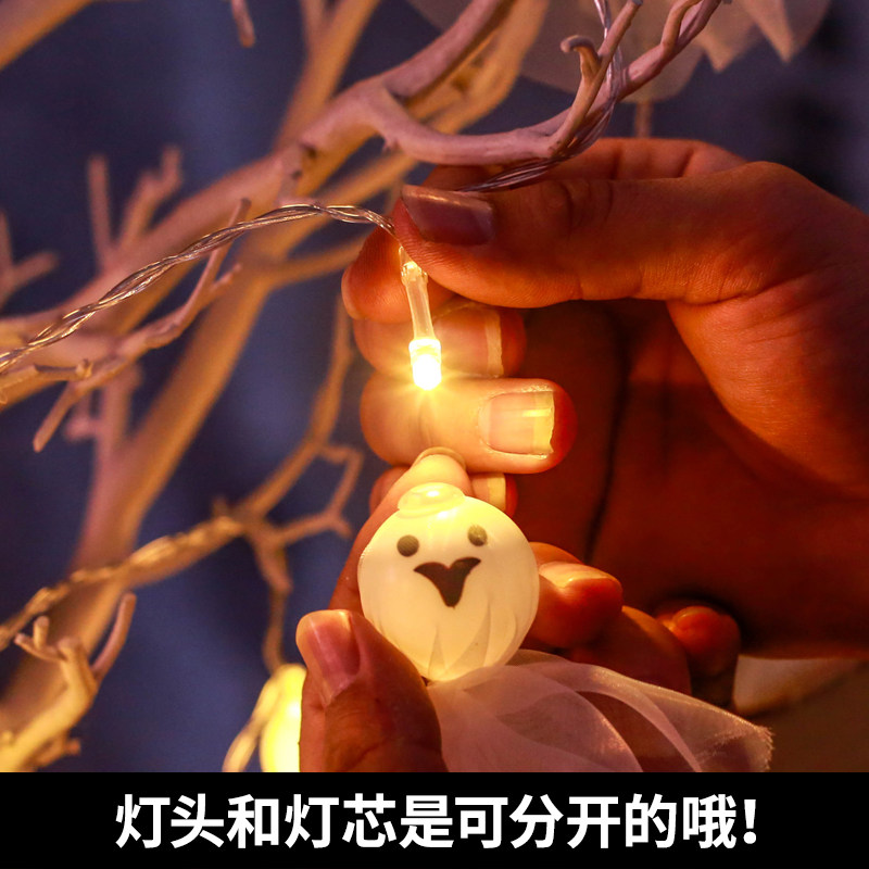 速发圣节装饰品南瓜灯道具灯串挂饰幼儿园酒吧商场氛围灯场景布置