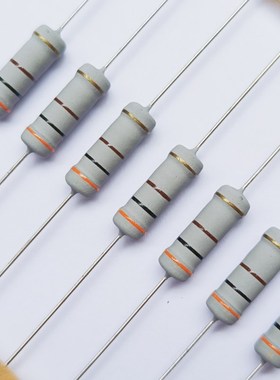 速发W金属氧化膜色环 高品质R脚5%0.10欧68R铜001150R1K.K4.7K