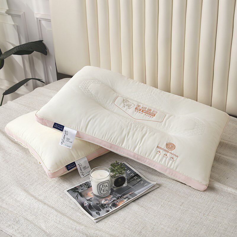 速发枕头用和枕芯一套不塌陷成人护人家套单单个双人低一对