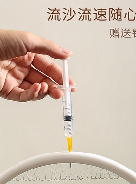 现货速发创意解压流沙画沙漏摆件风景摆放艺术客厅流动桌面装饰玻