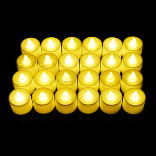 速发七夕具人节电子灯白烟浪漫求婚表无道情生日惊喜场景布置