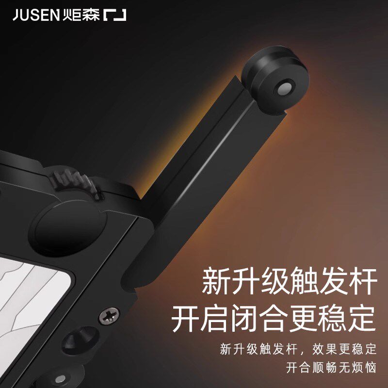 速发OT开门器阻尼缓冲衣柜反弹器高门免拉手按弹按压式回弹器