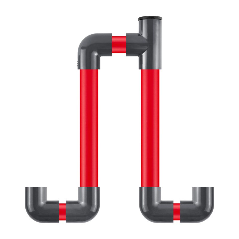 热销鱼缸串连器PVC水管多缸连接连通器水位平衡器虹吸U型过桥管件