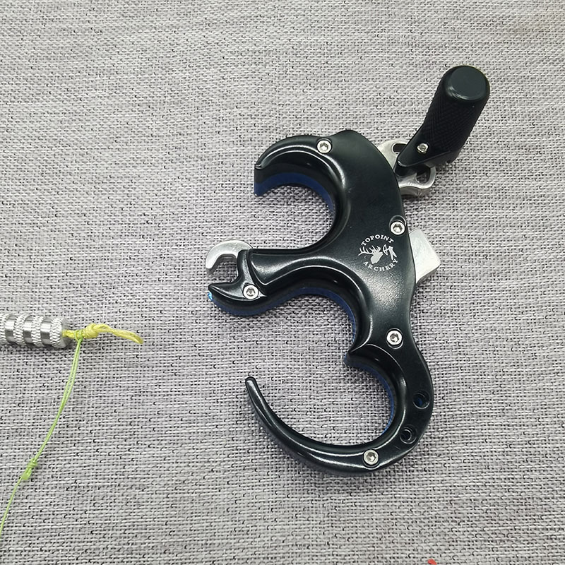 热销射鱼指环鱼鳔撒放器射鱼神器镖鱼打渔神器射鱼标35鱼枪套餐