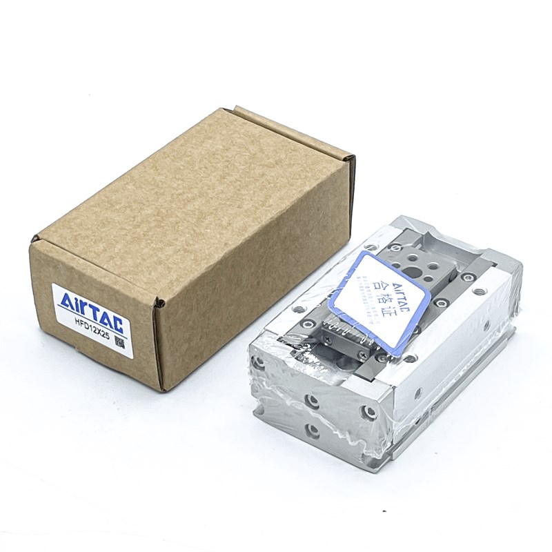 热销亚德客HFD12/16平行手指滑台气缸hfd8*8*20-25x10x30x40x50x6