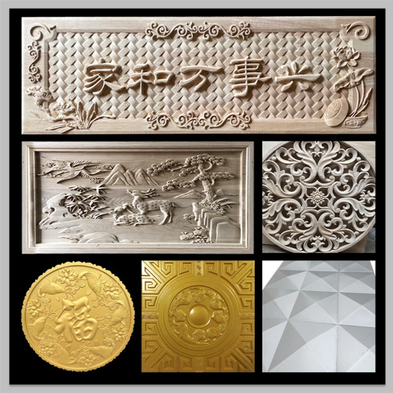 热销定制木头欧式雕花板隔断木制品通花板椴木雕立体浮雕手工深雕