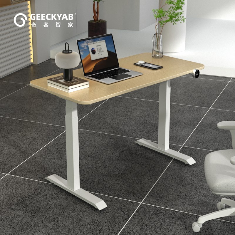 热销捷昌电动升降桌双电机EZ4.0快装版自动智能家用学习电脑桌腿