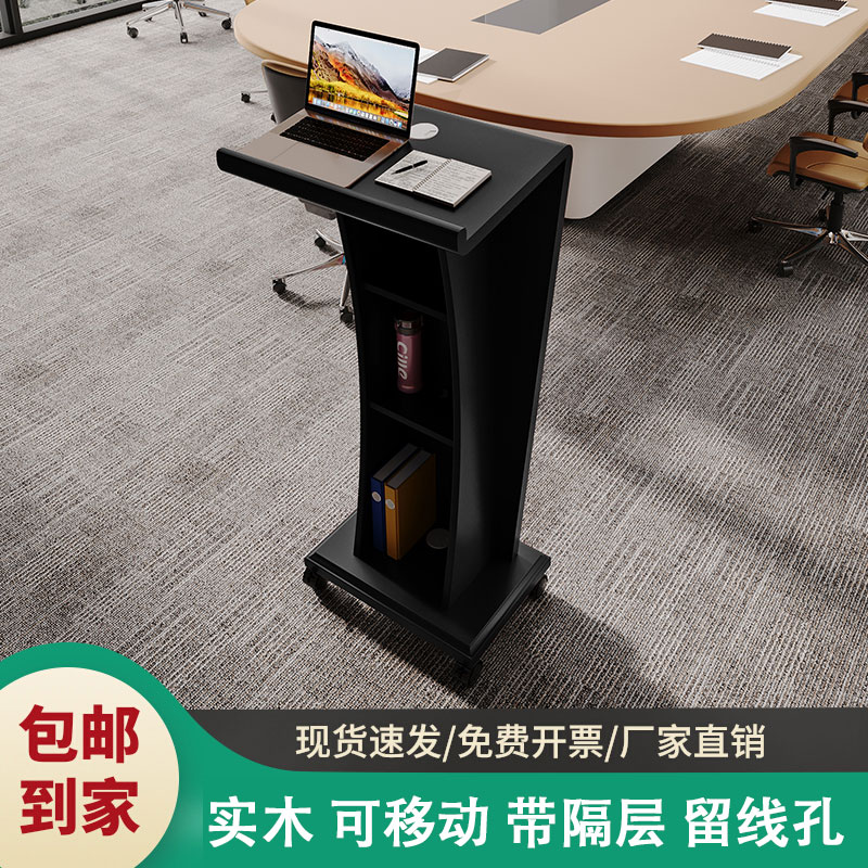 热销实木烤漆迎宾台接待台现代简约餐厅餐饮4S店售楼部门店咨客台