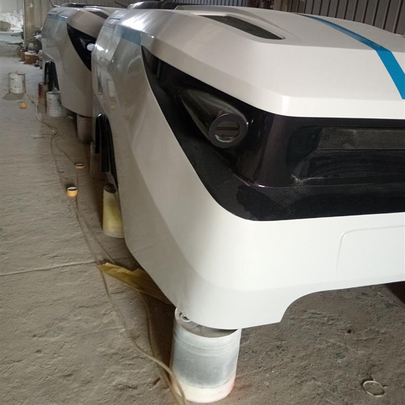 热销大型玻璃钢碳纤维汽车真车外壳模型机车壳农用车机械设备外壳