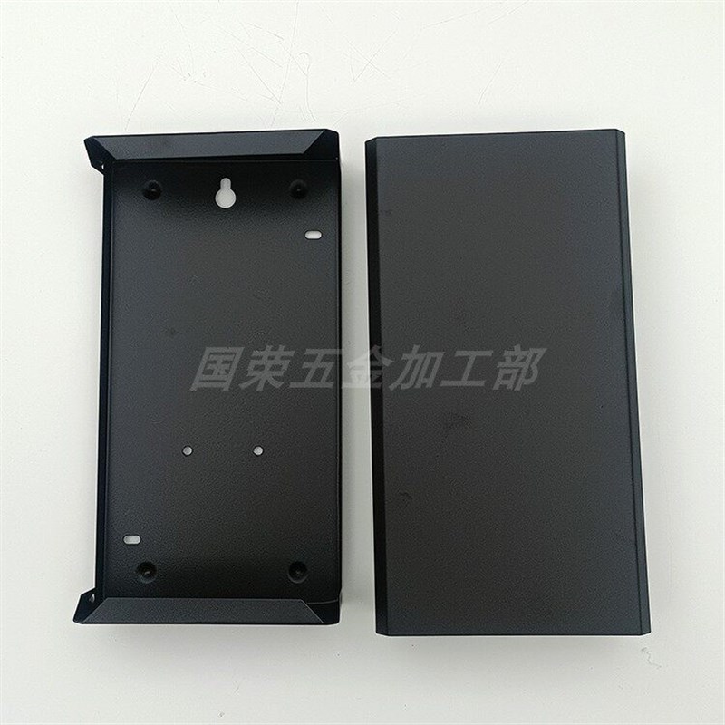 热销电子镇流器外壳适配明纬75W/瓦电源防护箱防尘电源盒子室内保
