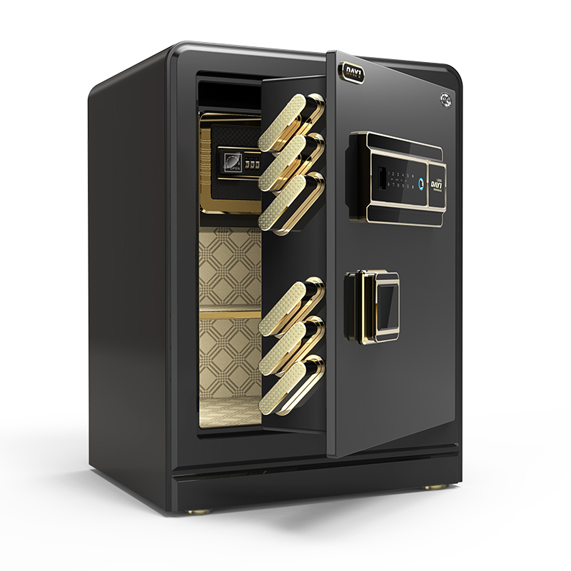 热销【公安部3S认证】2021新品全钢加厚加重防盗保险柜家用办公室