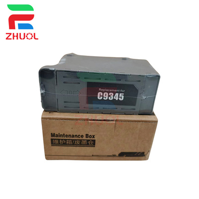 适用 爱普生C9345维护箱 EC-C7000打印机ST-C8000废墨仓ET-16600 16650 5880 5850废墨盒收集器 芯片清零解码