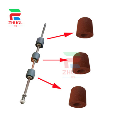 适用 首霸 EC-4800/4800 内田UCHIDA1200/1100配页机 搓纸轮