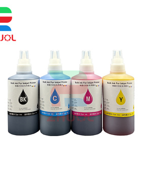 适用 爱普生WF-C8690a专用染料墨水500ML WF-8190a/EM-C7100a