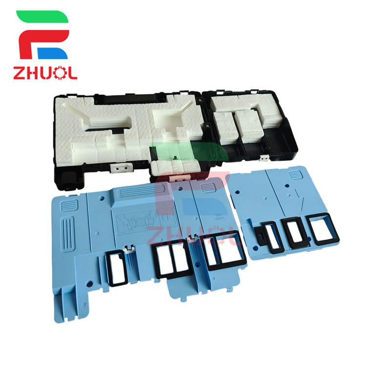适用佳能MC-16维护箱 IPF600 610 605 6000S 保养墨盒 6100 6300 6300S 6410 6460 6410S 6410SE 芯片 废墨垫