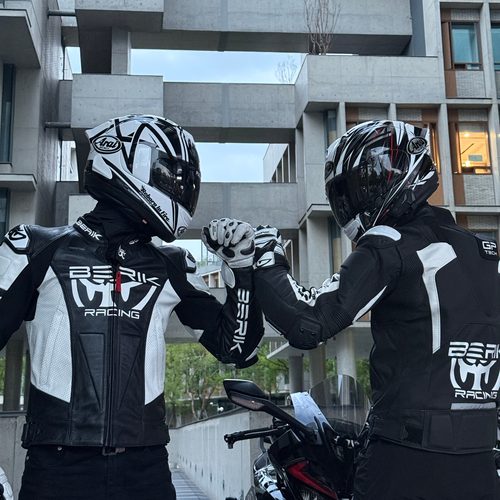 berik新款驼峰夹克头层牛皮