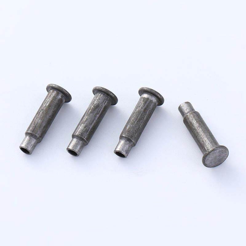 速发铁制铆钉台阶铆钉 平头半阶头圆梯铆钉 半空心台阶铆钉