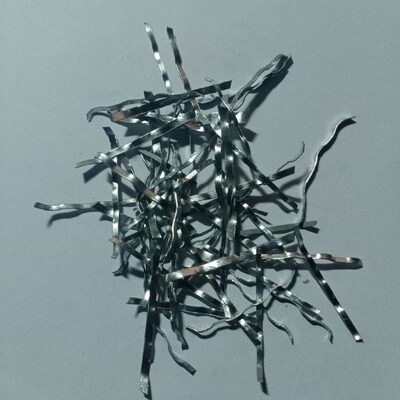 速发混凝土钢纤维剪切波浪铣销型联排井盖桥梁伸缩缝路面抗开裂纤