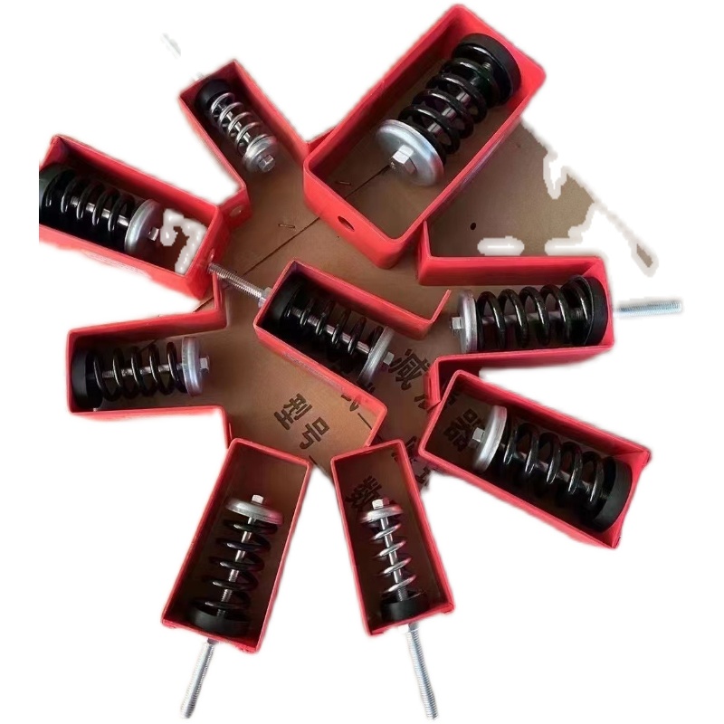 速发HV型吊式阻尼弹簧减震器风机管道备设吊装中央调空专用吊架减