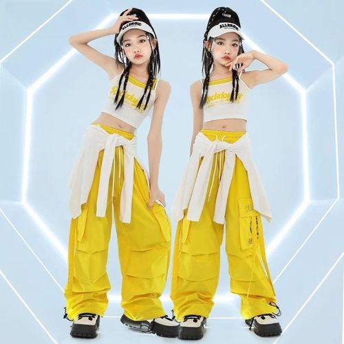 速发爵士套服装潮酷时髦 童少儿街j服装嘻哈风炸街舞azz爵士舞舞